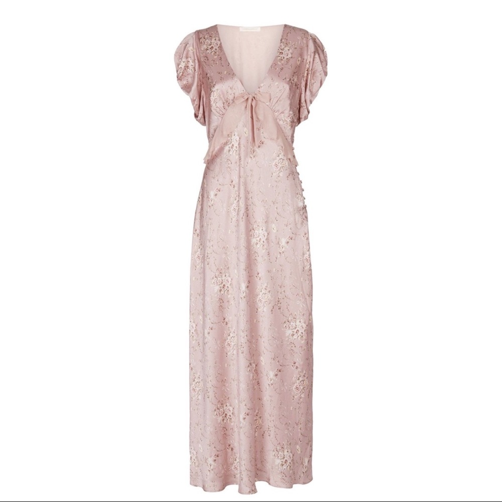 ISO- LoveShackFancy Lillian Dress in Woodrose